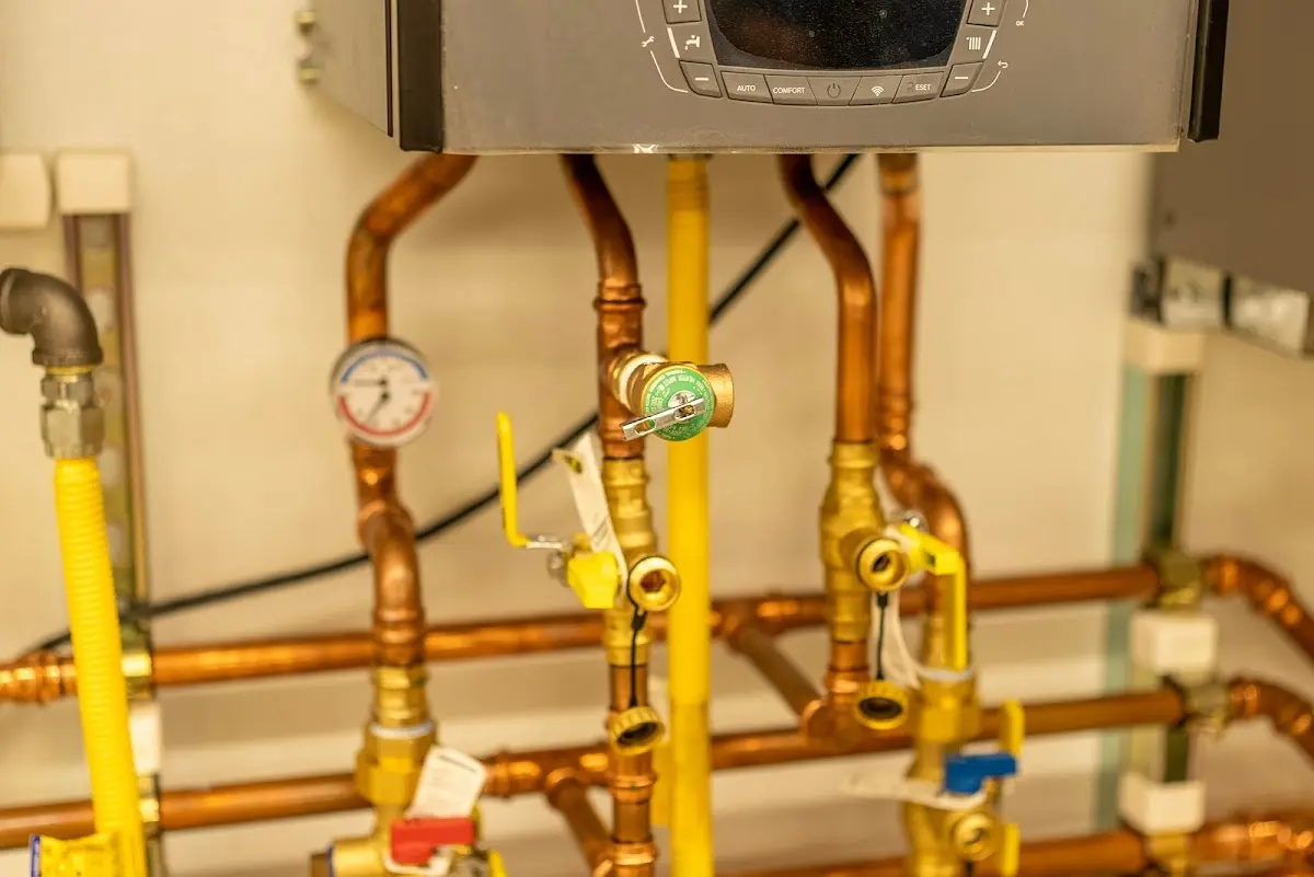 Licensed technician providing Emergency Plumbing for a homeowner in Newburgh